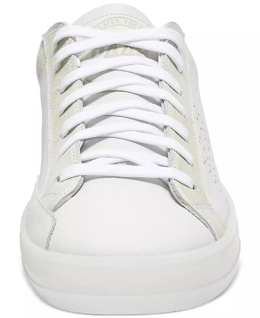 P448 Men's White Logo Sneakers 5