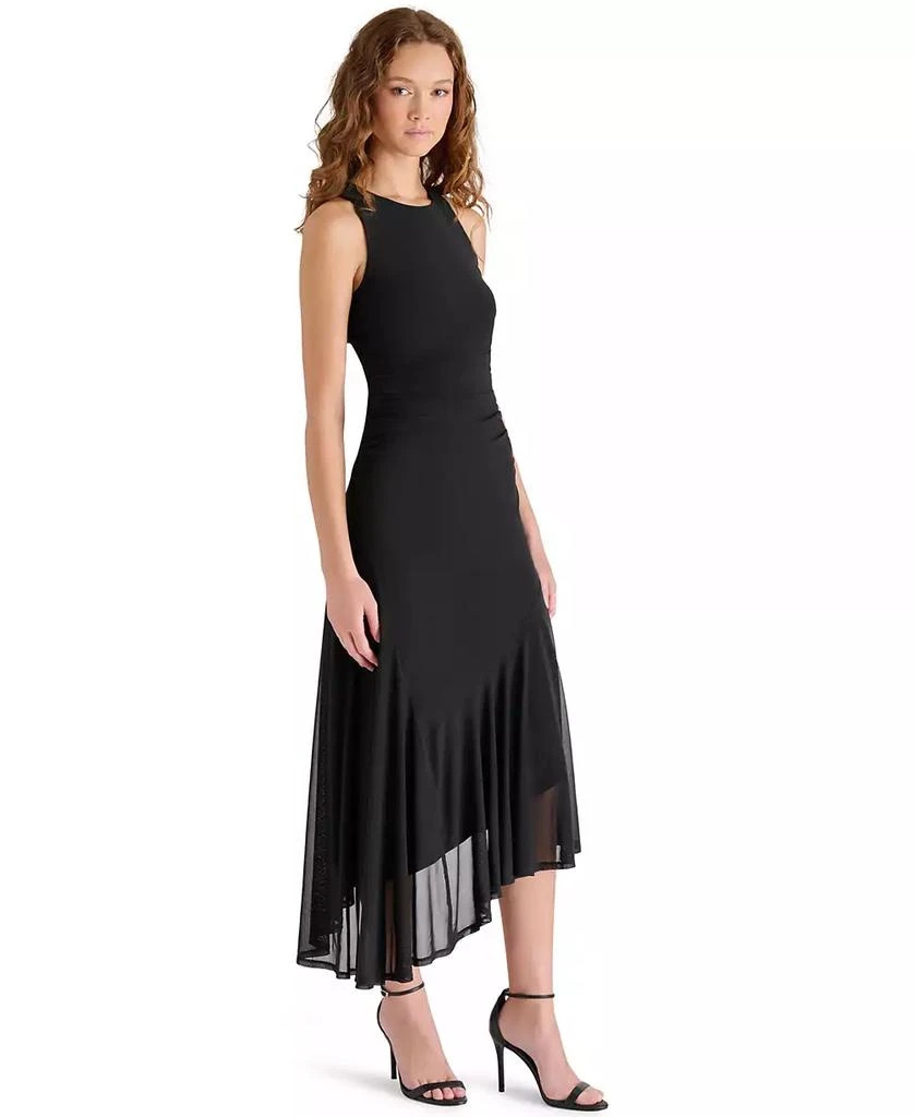 Steve Madden Women's Laney Asymmetrical Hem Sleeveless Dress 3