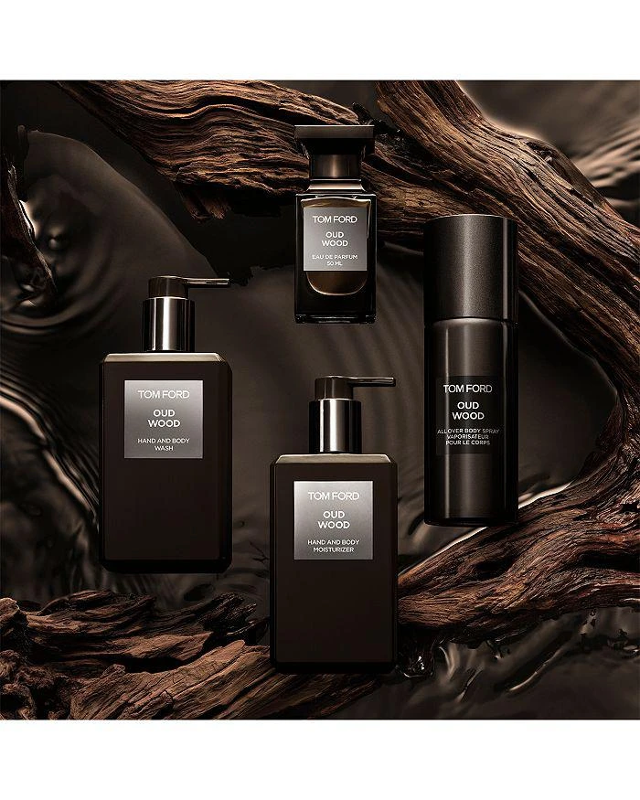 Tom Ford Oud Wood Hand & Body Moisturizer 8.4 oz. 4