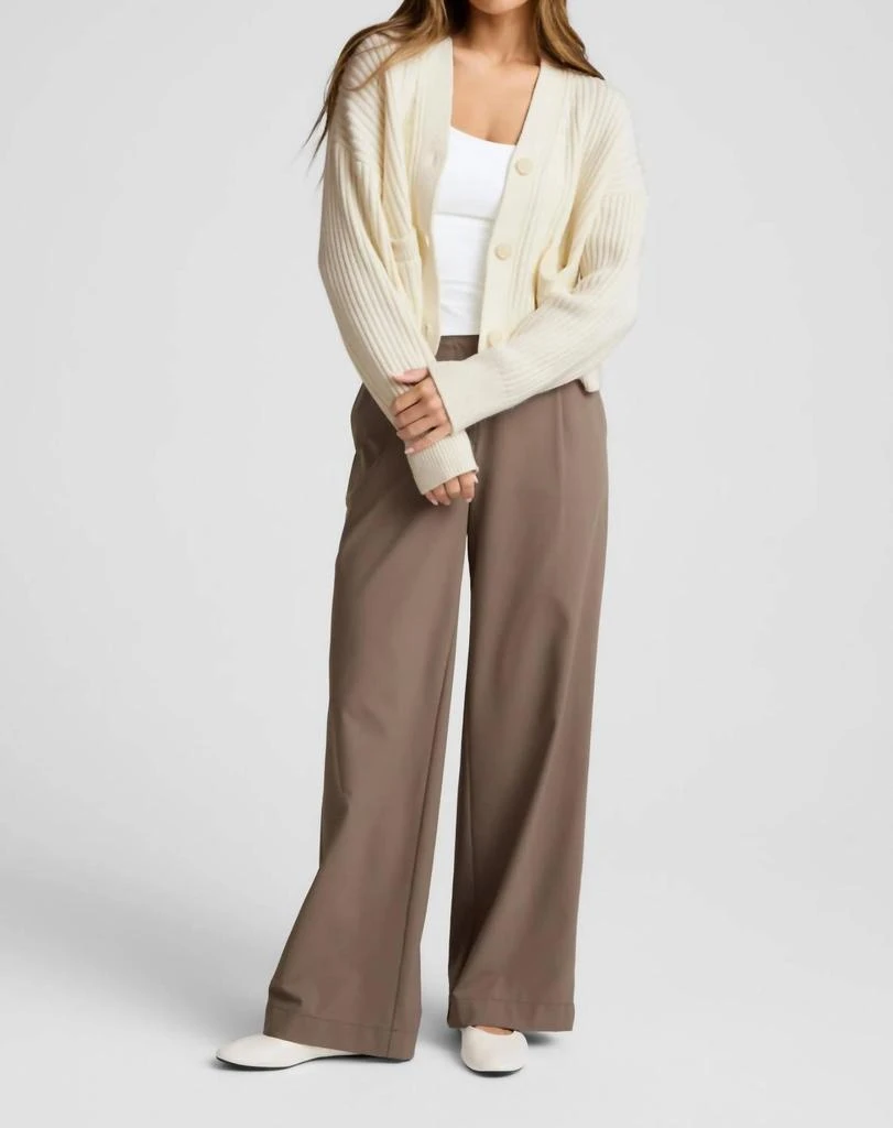 Beyond yoga Beyond Yoga - Soft Wool Blend Cardigan