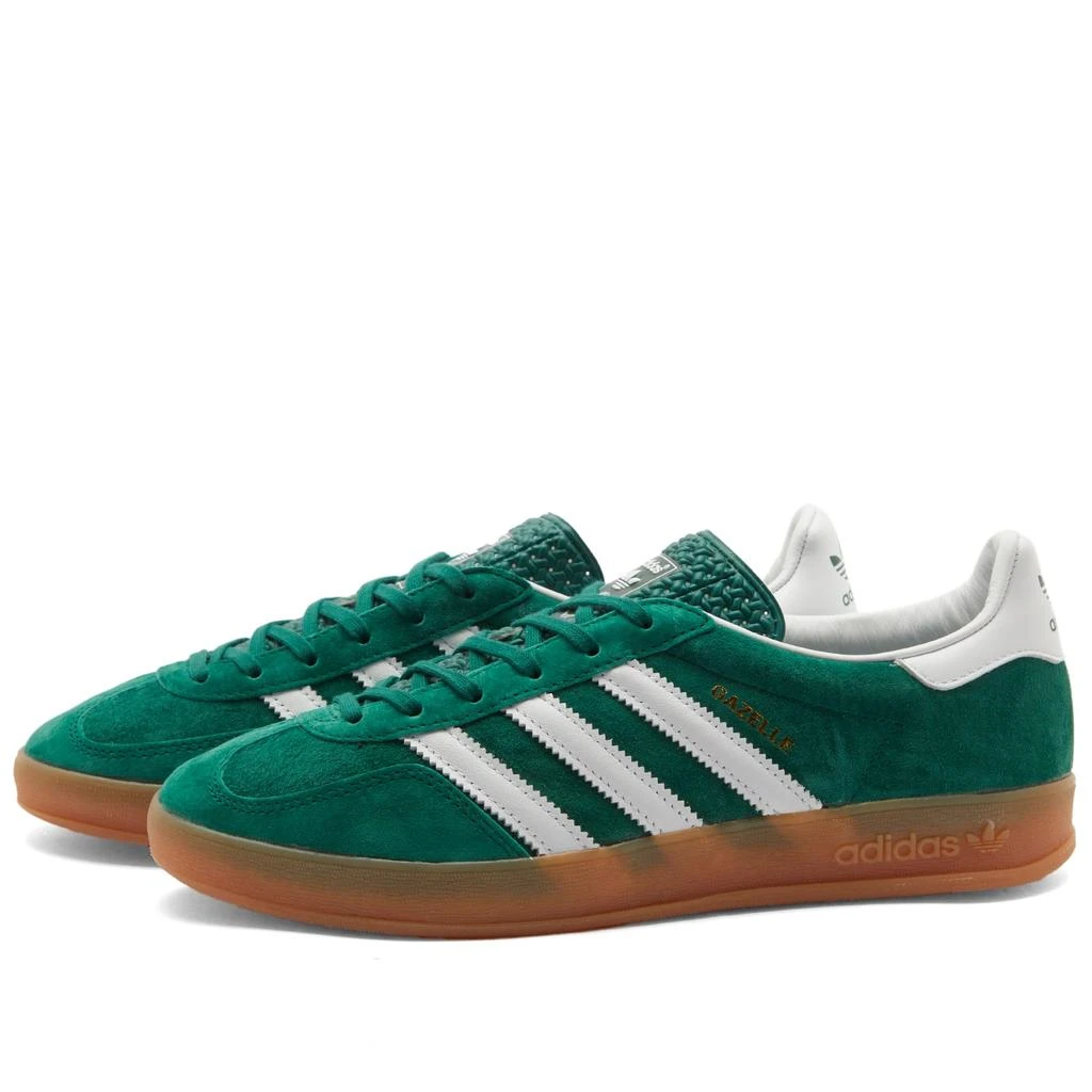 adidas gazelle silver green womens Gazelle Indoor Choose Your Colours Custom Adidas Trainers