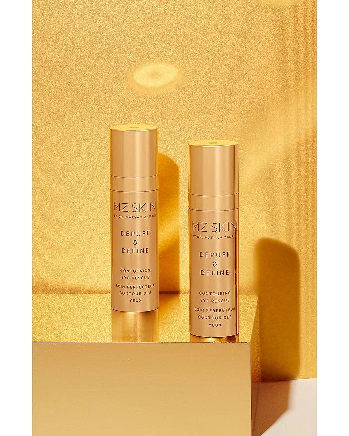 MZ Skin Depuff & Define Contouring Eye Rescue 0.5 oz. 4