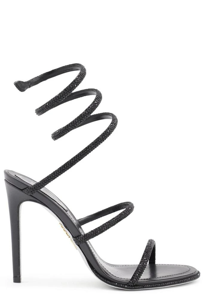 Rene Caovilla René Caovilla Embellished Heeled Sandals 1