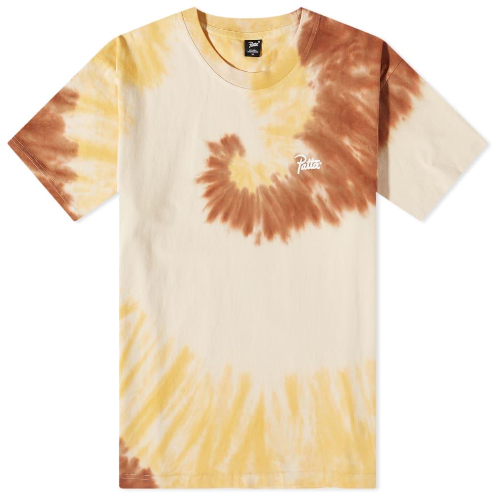 Patta Patta Tie Dye Swirle T-Shirt