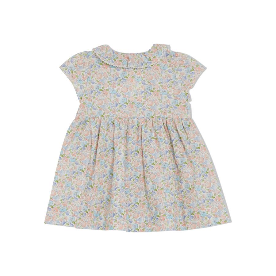 Marie Chantal Girls Olympia Floral-Print Dress