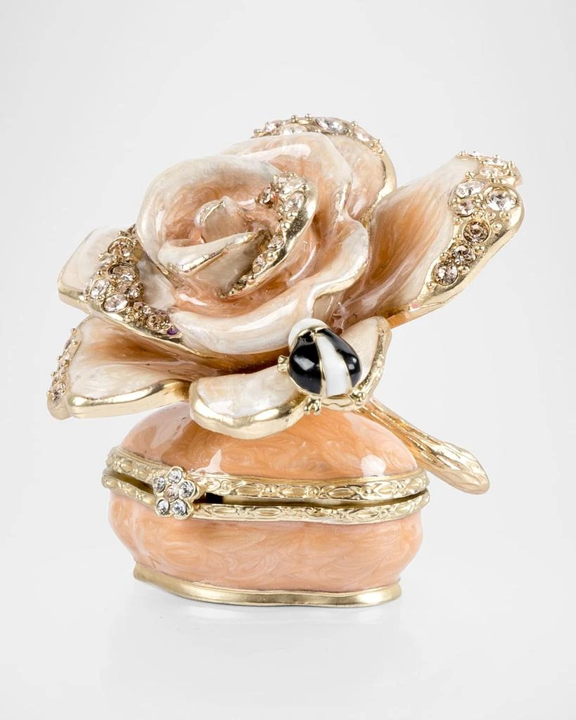 Jay Strongwater Sabrina Rosalie Rose Box 3