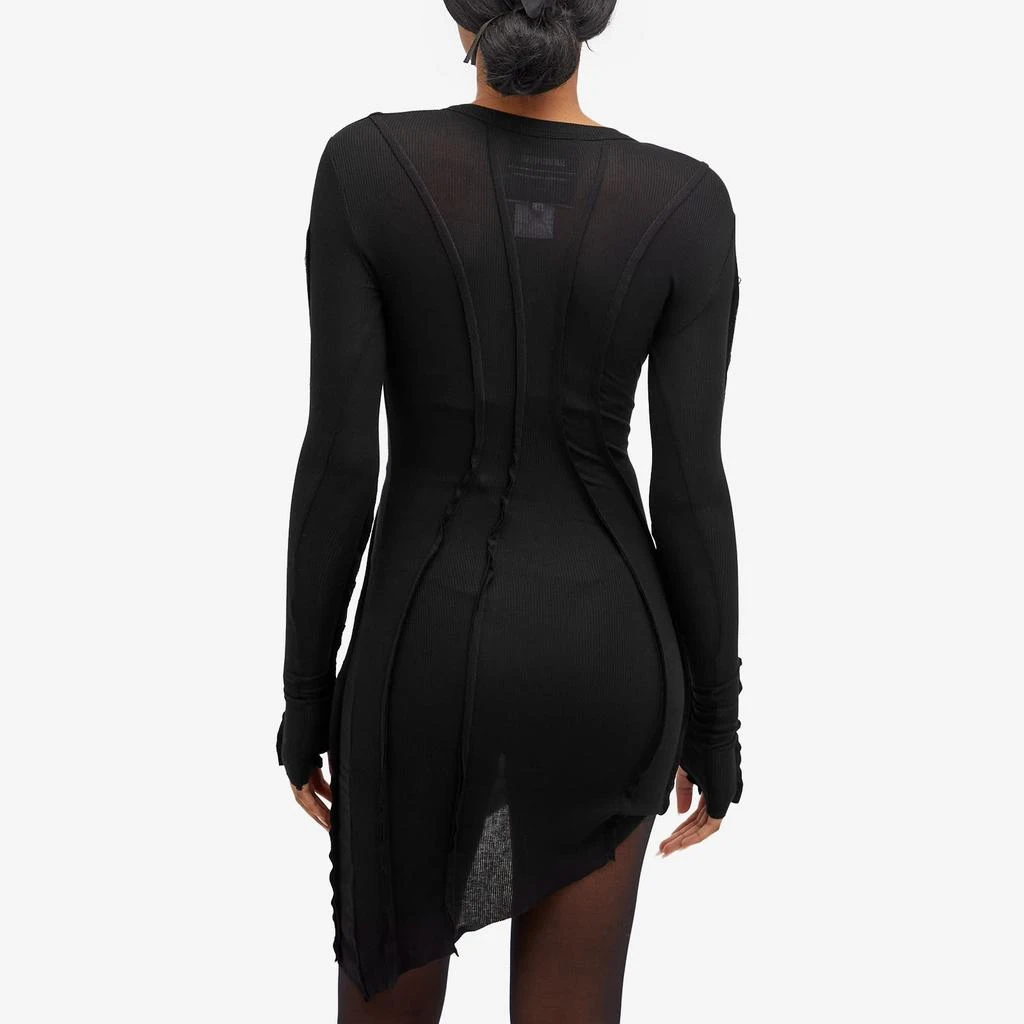 Sami Miro Vintage Sami Miro Vintage Asymmetric Long Sleeve Mini Dress 3