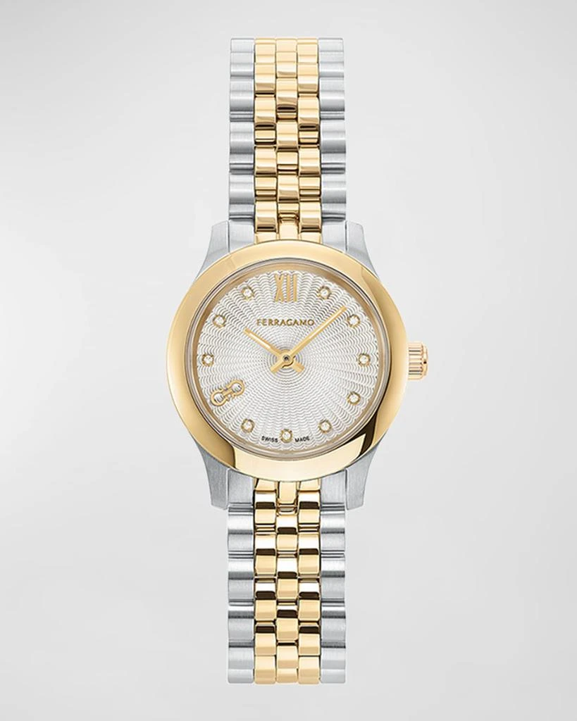 Salvatore Ferragamo 25mm Ferragamo Duo Mini Watch with  display picture 3