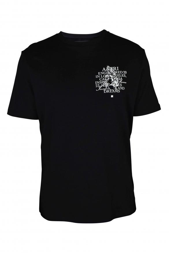 【関税込み】AMIRI ブラック LA Landmark Tシャツ AMIRI Black LA Landmark T-shirt - T-Shirts - BeyondStyle