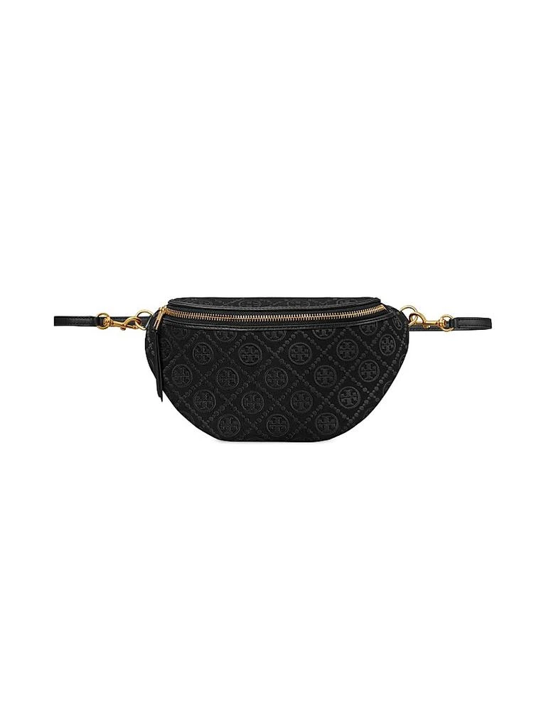 Tory Burch T Monogram Cotton-Blend Belt Bag