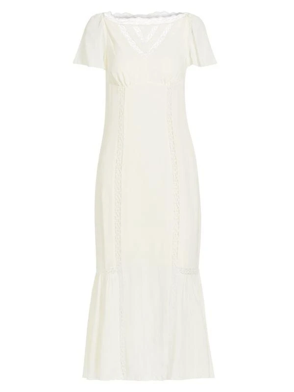 Reformation Domini Midi-Dress 6