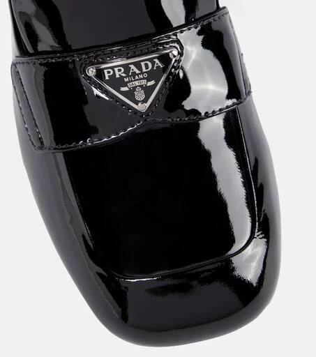 Prada Patent leather loafer pumps 6