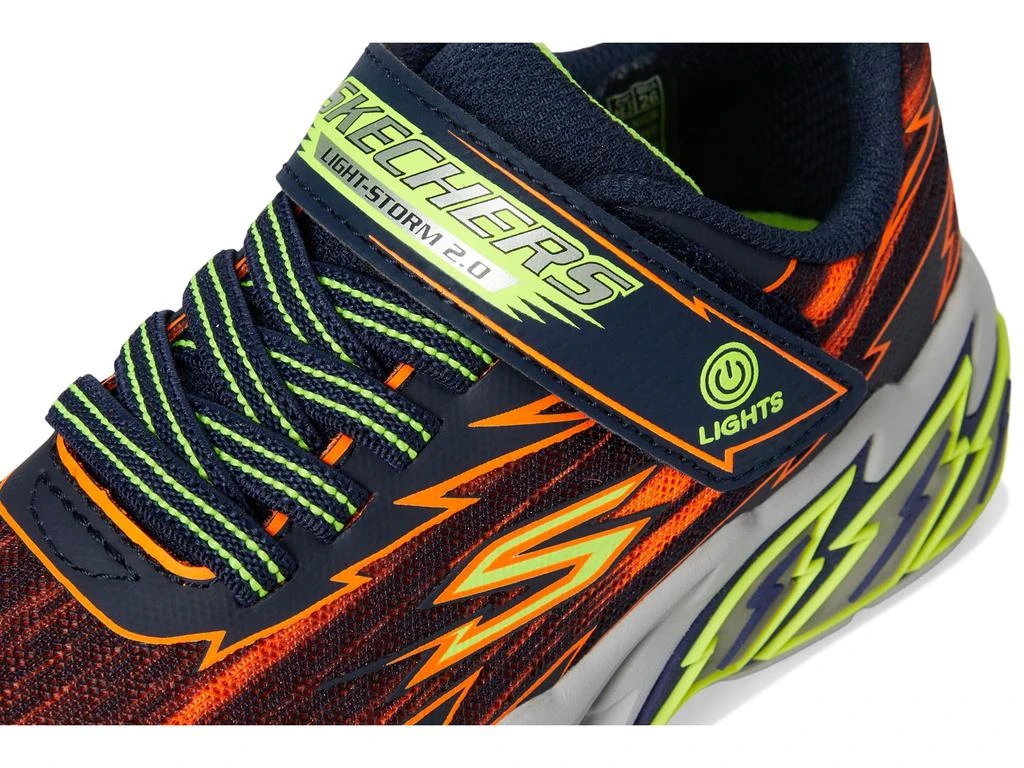 SKECHERS Light Storm 2.0-Bolt-Brights 400149L (Little Kid/Big Kid) 6
