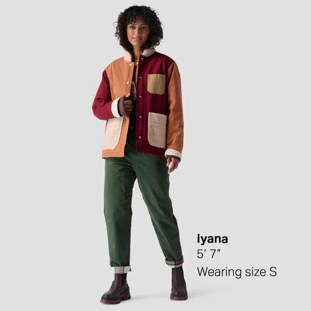 Backcountry Patchwork Overcoat - Women's 6