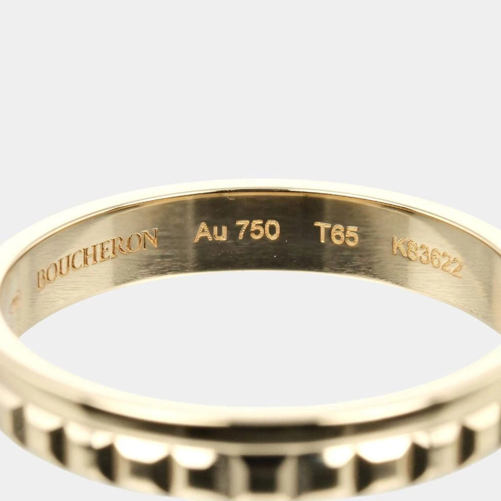 Boucheron Boucheron 18K Yellow Gold Quatre Ring EU 64 5