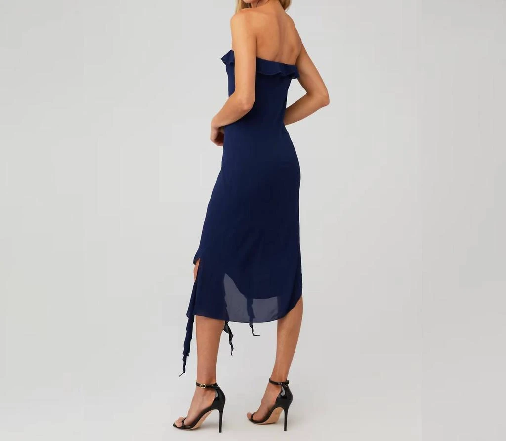 Amanda Uprichard - Chelsey Midi Chiffon Dress  On Sale Now with Up to 70%  Off | Discover Exclusive Deals & Savings at BeyondStyle  Authentic Amanda  Uprichard women > dresses >