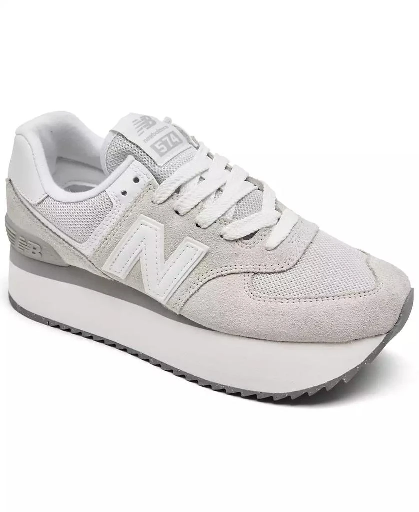 New Balance Women's 574+ Casual Sneakers From Finish Line 1