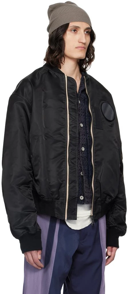 JiyongKim Black Alpha Industries Edition Bomber Jacket 2