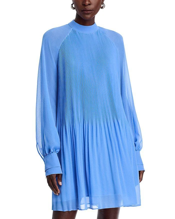 Hugo Boss Dolumi Pleated Shift Dress 1