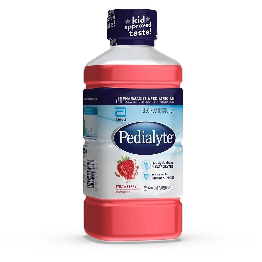 Pedialyte Electrolyte Solution Strawberry 3