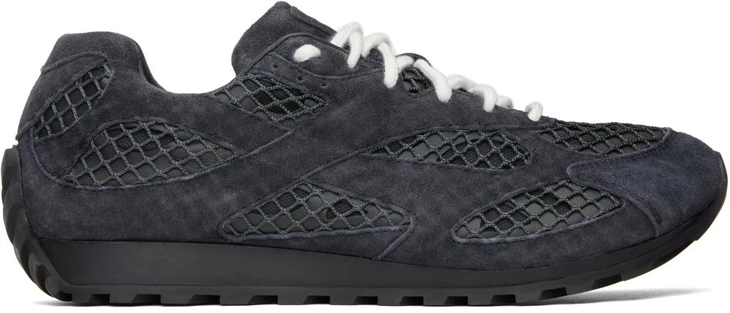 Bottega Veneta Navy Orbit Sneakers 1