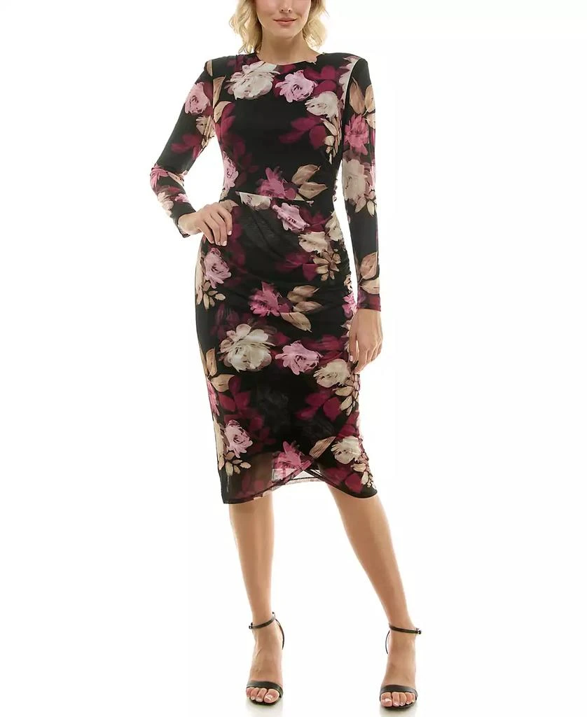 Shop Women's Floral Mesh Bodycon Midi Dress on Sale at BeyondStyle  Get  59% Off Women's Floral Mesh Bodycon Midi Dress with Limited-Time Flash  Deals, Exclusive Discounts, and Special Offers. Enjoy Unbeatable