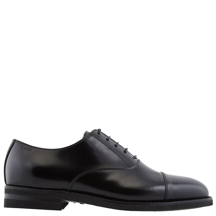 Black Leather Oxford Shoes – On Sale Now with Up to 56% Off