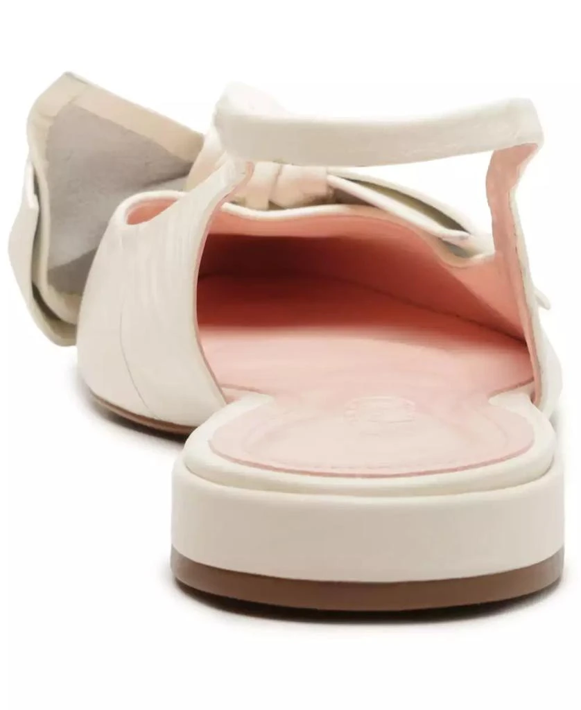 Arezzo Women's Mother of Pearl Ballet Flats 3