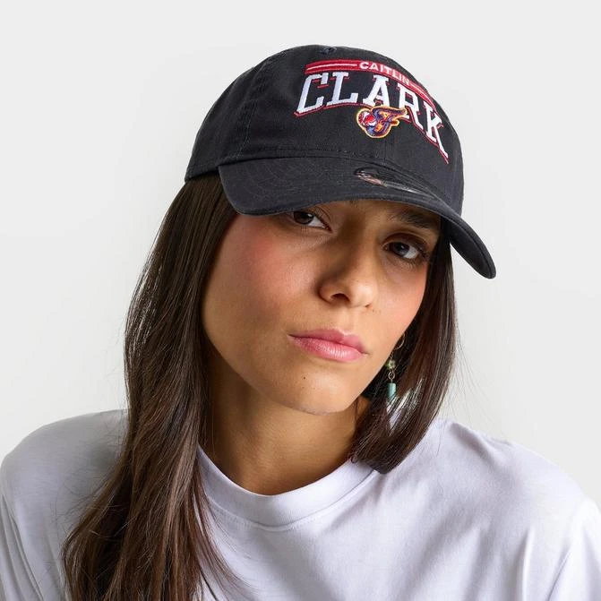 New Era New Era Caitlin Clark Indiana Fever WNBA 9TWENTY Strapback Hat 1