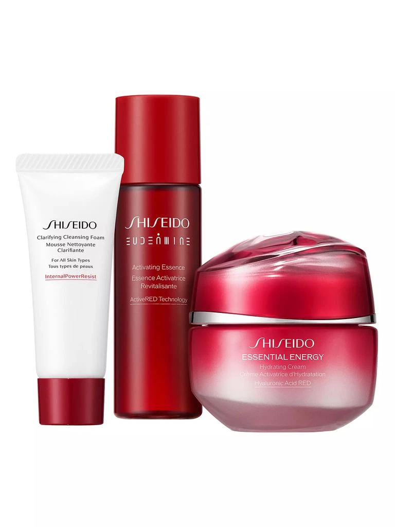 Shiseido Essential Energy 3-Piece Skincare Gift Set 2