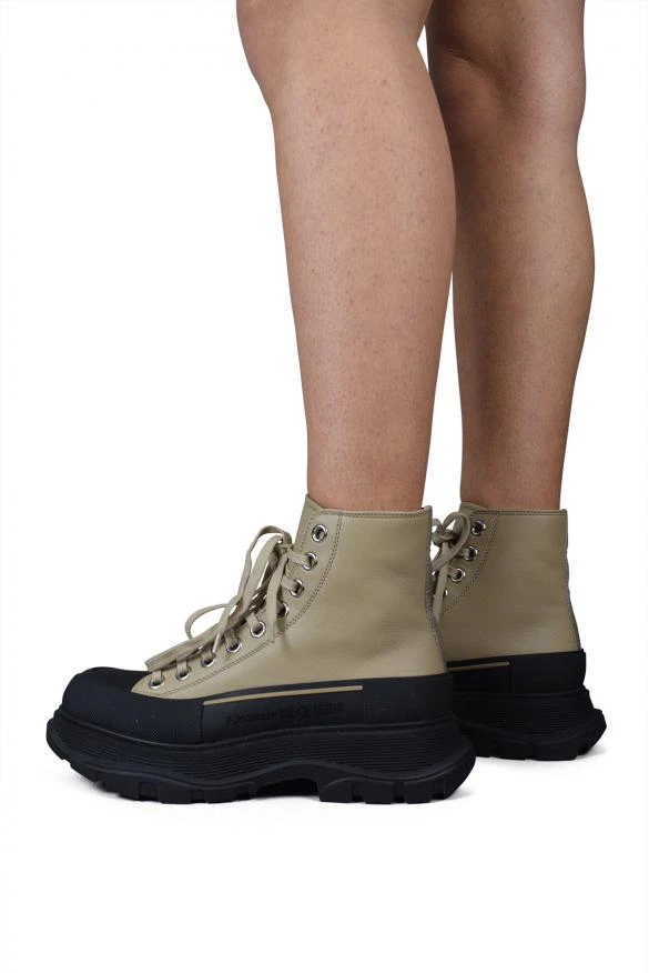 Alexander McQueen Tread Slick High Boots 2
