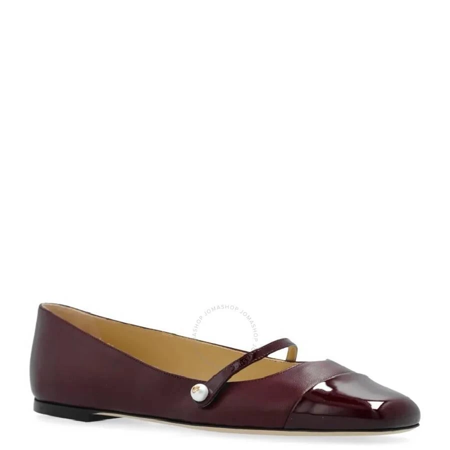 Jimmy Choo Elisa Ballerina Leather Flats 2