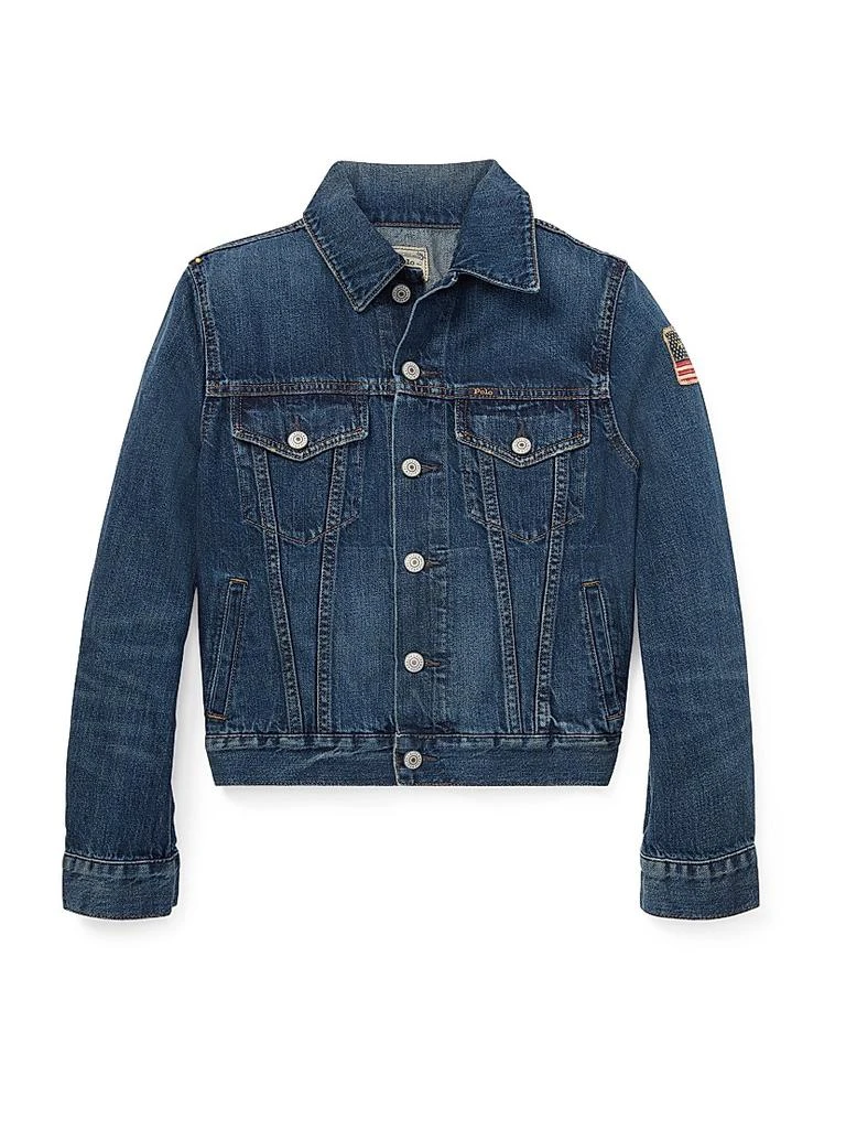 Ralph Lauren Little Boy's & Boy's Trucker Denim Jacket 1
