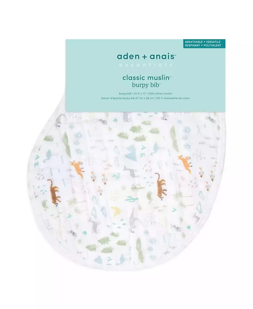 aden + anais Baby Boys or Baby Girls Voyager Burpy Bib 3