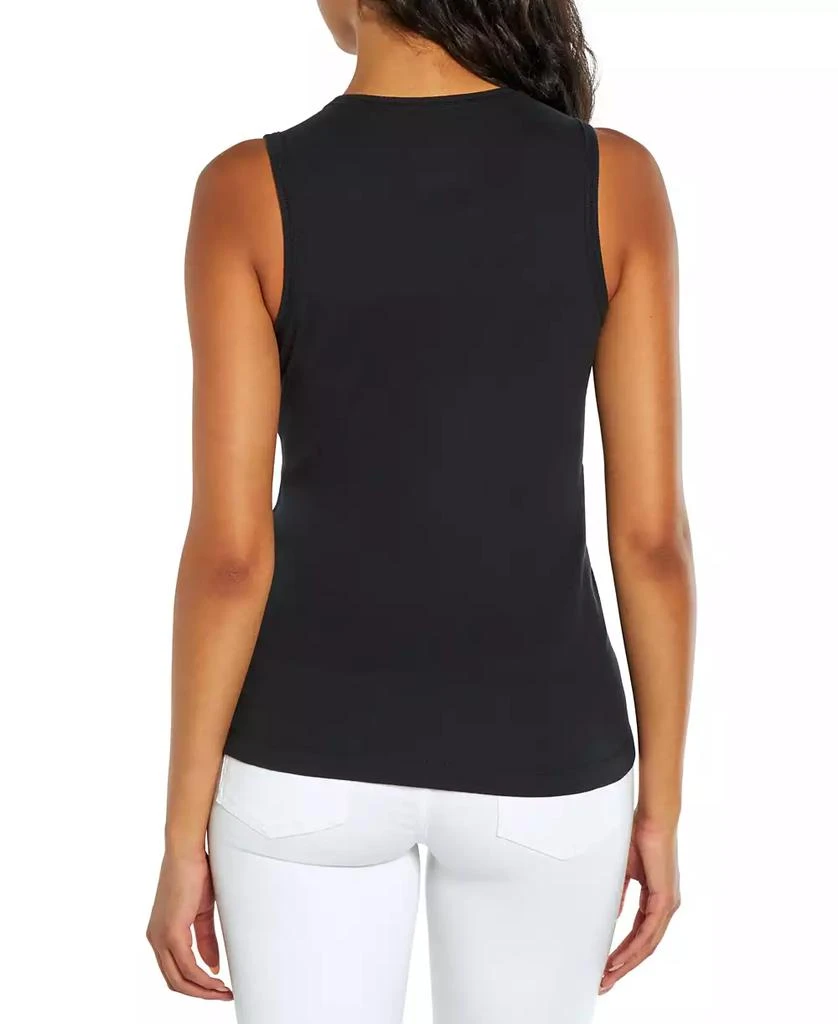 Three Dots Women's Crewneck Tank Top 2