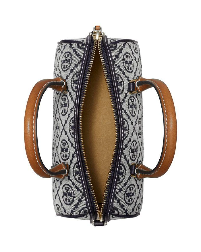 Tory Burch Mini T Monogram Barrel Bag 4