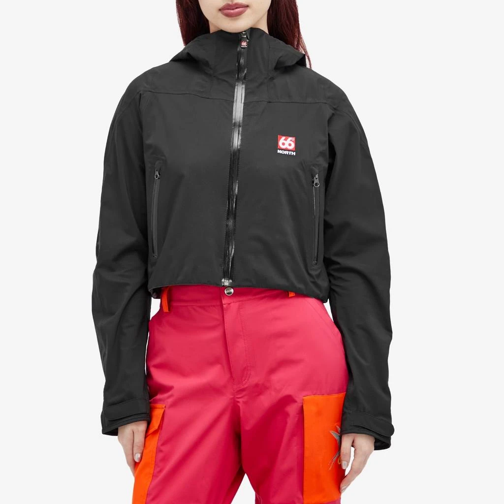 66 North 66° North Snaefell Crop Jacket 2