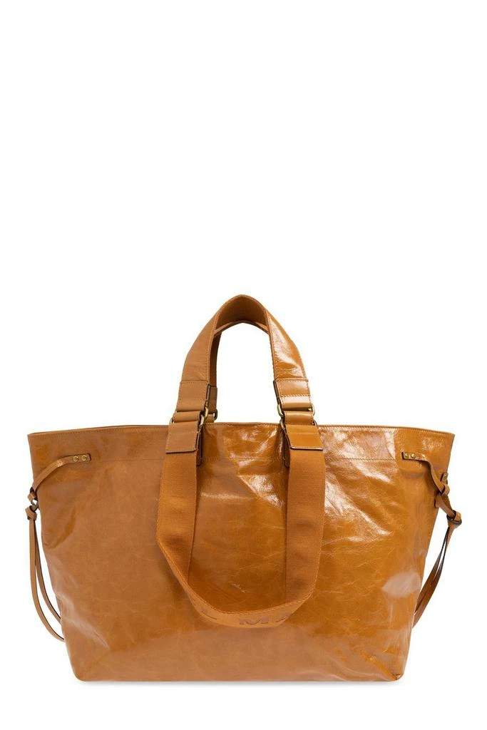 Isabel Marant Isabel Marant Wardy Tie-Fastened Tote Bag 2