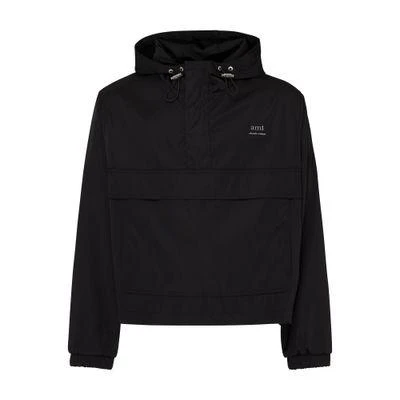 Ami Paris Hooded windbreaker 1