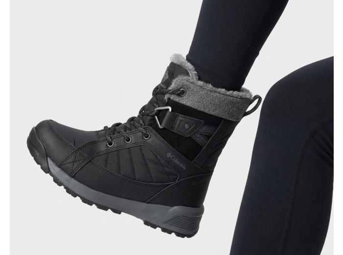 Shop W ALPINE HILLS FS OMNI HEAT SHORTY Noir on Sale at