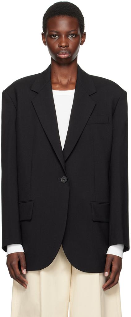 Weekend Max Mara Weekend Max Mara Uva Single-Breasted Blazer