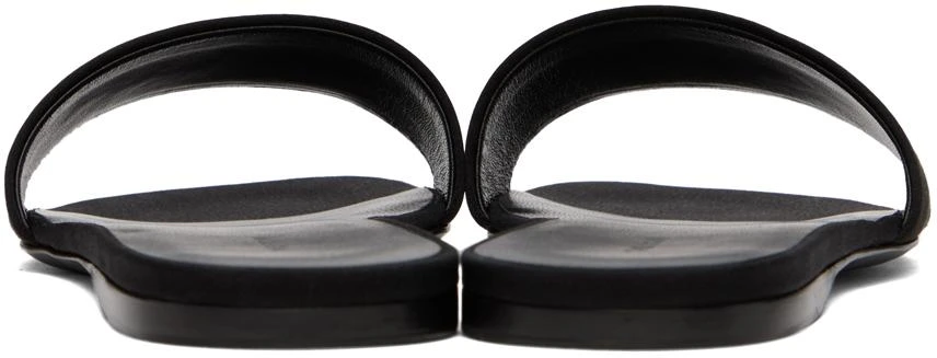 The Row Black Combo Slide Sandals 2