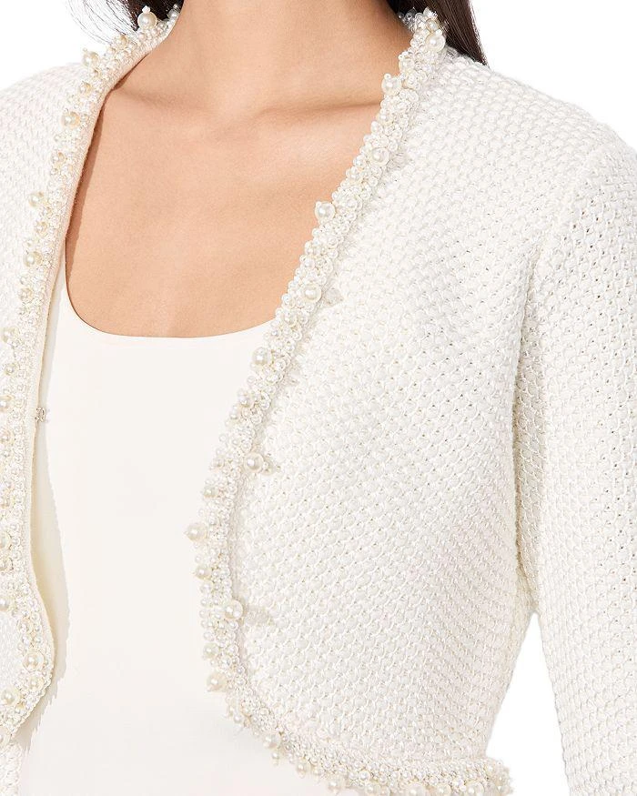 Alice + Olivia Duke Embellished Cardigan 4