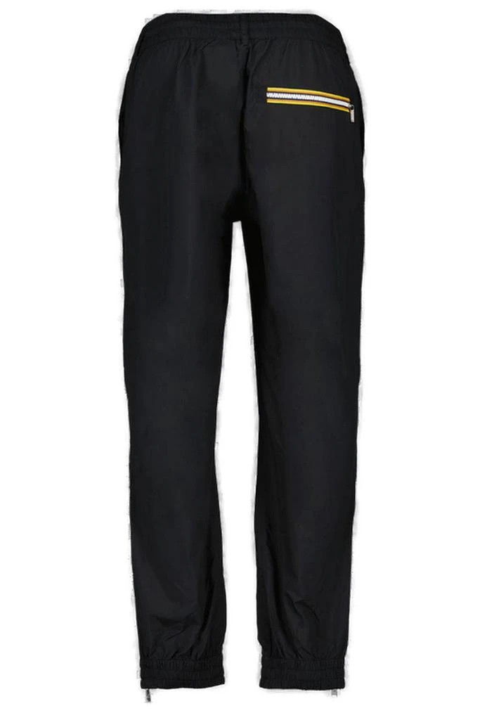 K-Way K-Way Logo Patch Straight-Leg Pants 2