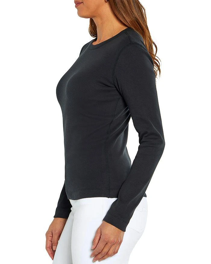 Three Dots Long Sleeve Top 3