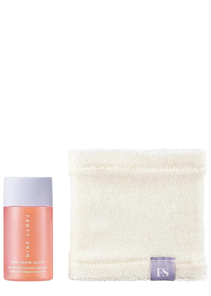 FENTY SKIN Pre-Show Glow Instant Retexturizing 10% AHA Treatment + Reusable Applicator 1