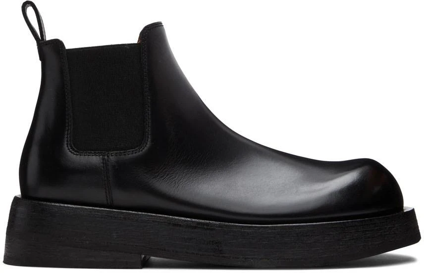 Marsèll Black Musona Chelsea Boots 1