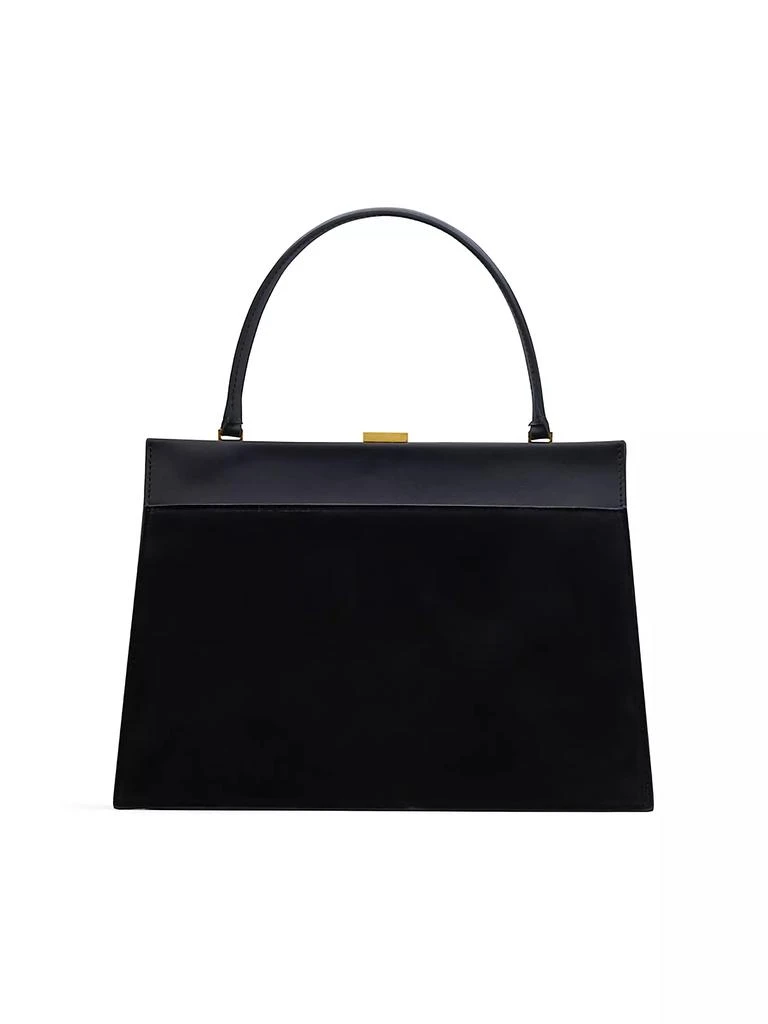 NEOUS Bellatrix Suede & Leather Top Handle Bag 3
