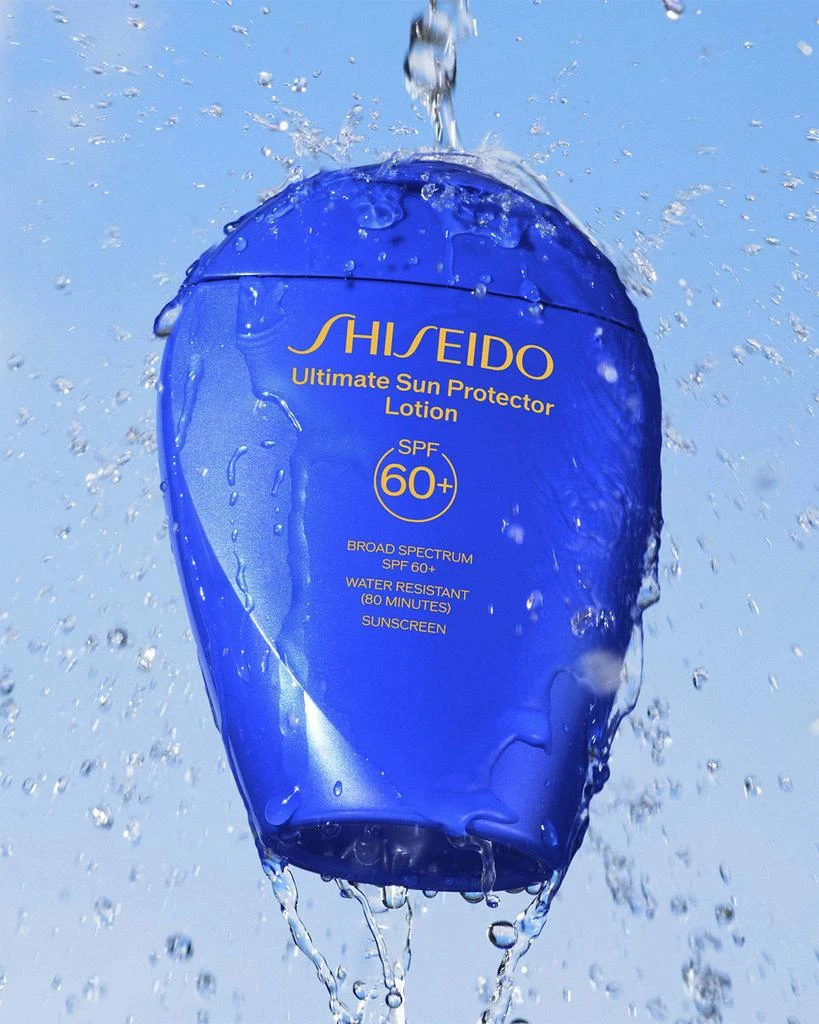 Shiseido Ultimate Sun Protector Lotion SPF 60+ 5