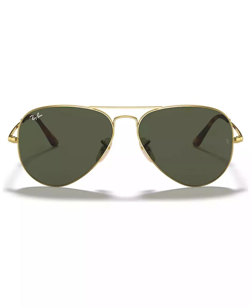 Ray-Ban Aviator Metal II Sunglasses, RB3689 3